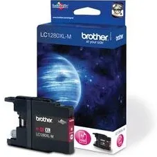 Brother LC-1280XL inktcartridge cyaan, foto 2
