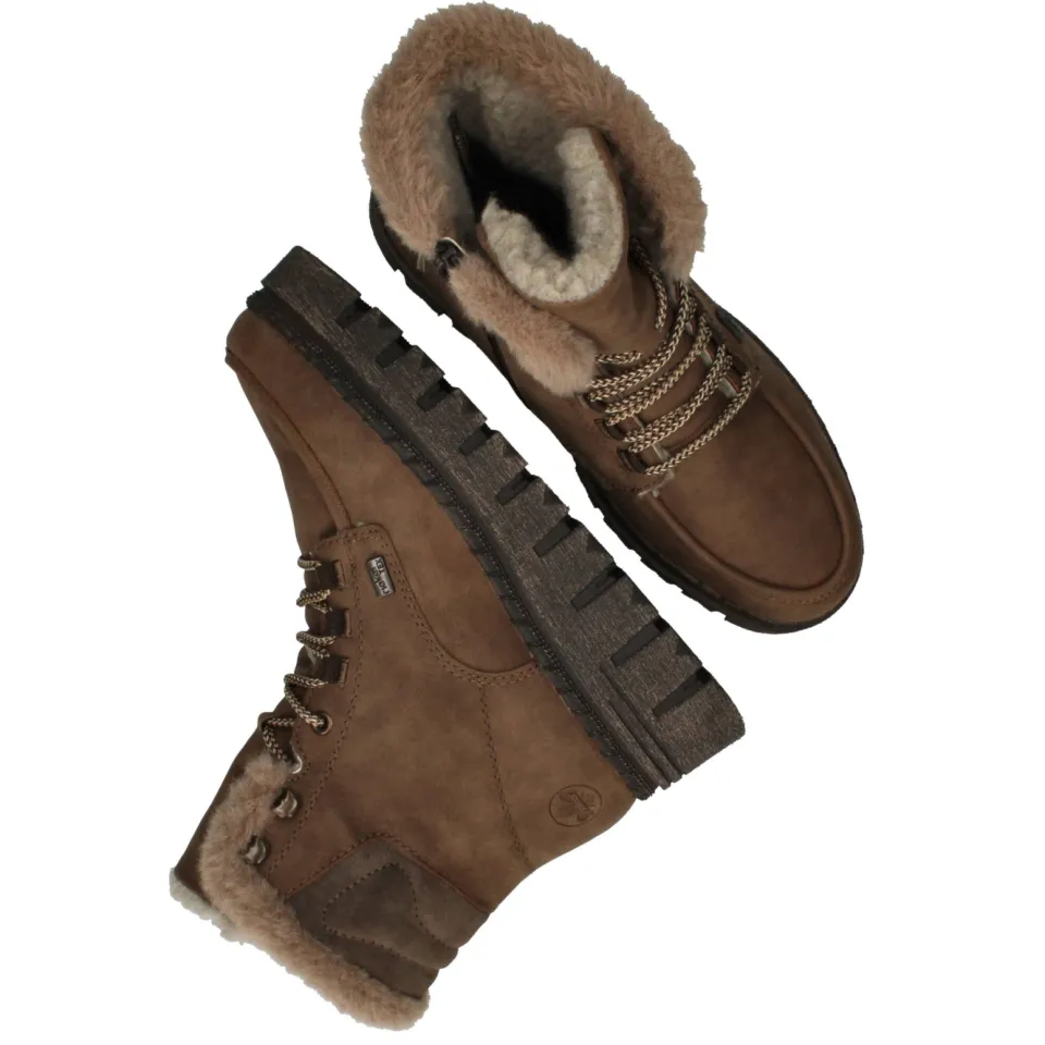 Rieker Veterboots Bruin, foto 7