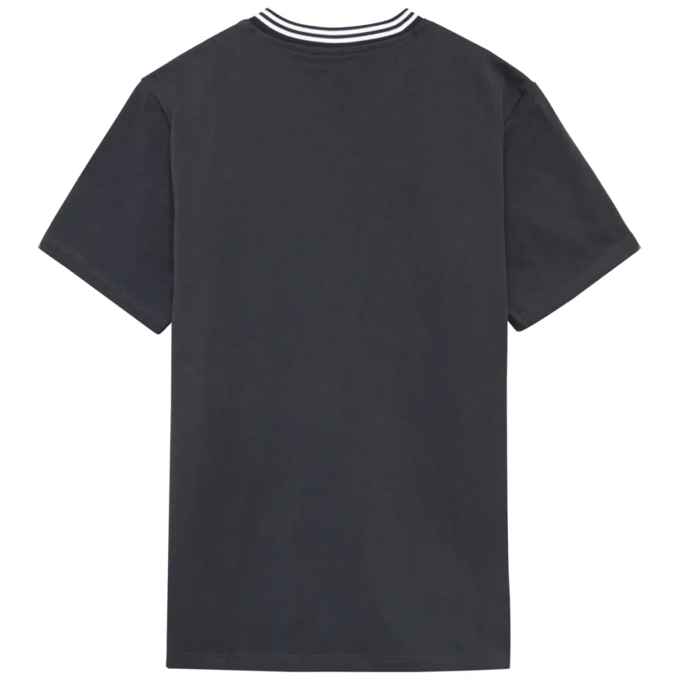 Rellix oversized T-shirt met logo antraciet, foto 3