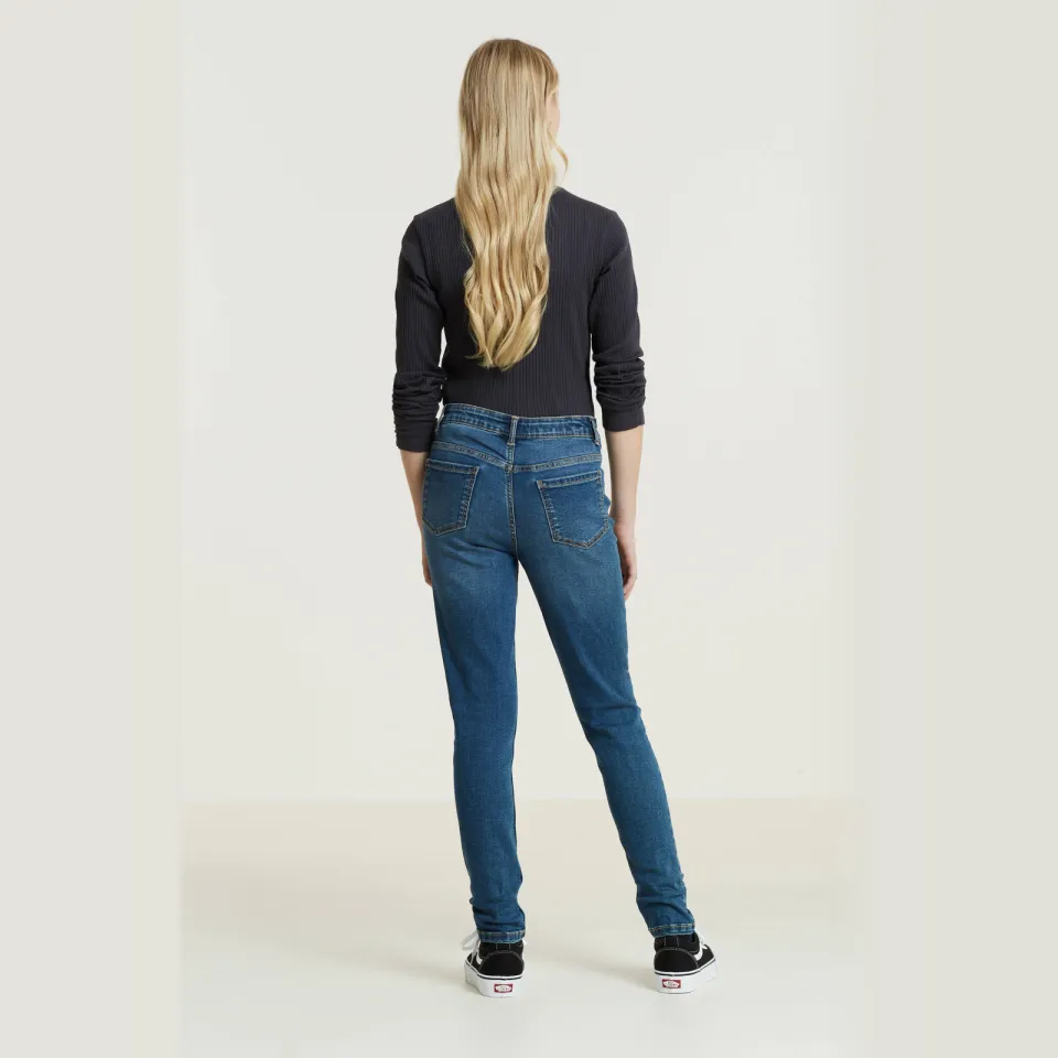 Anytime skinny jeans blue, foto 3