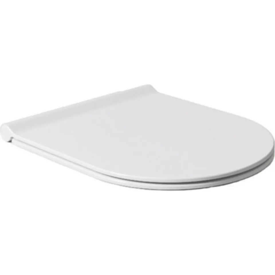 Salenzi Form Slim toiletzitting glans wit