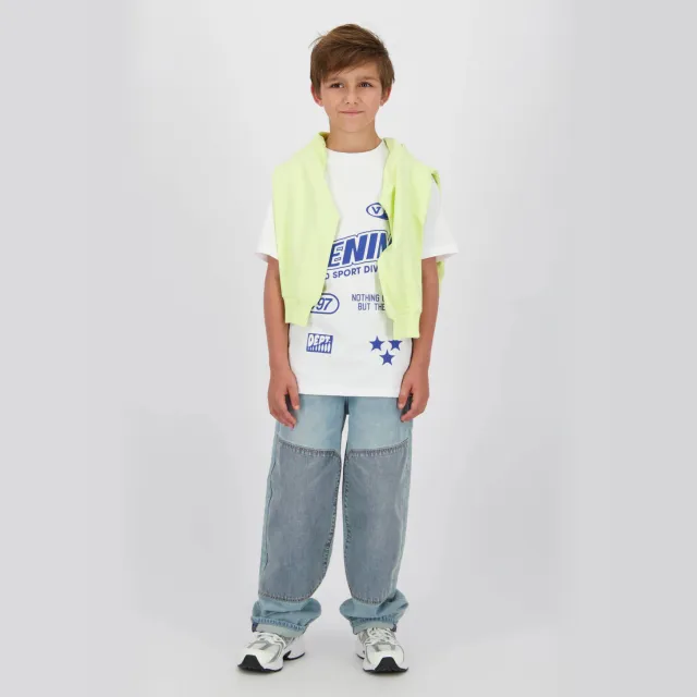 Vingino T-shirt wit met print