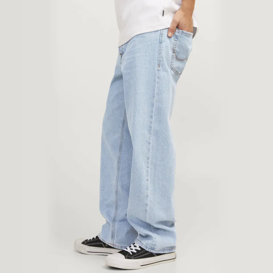 Jack & Jones JEANS INTELLIGENCE jeans - light blue denim, foto 5