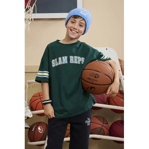 Z8 kids T-shirt Manuel groen, foto 3