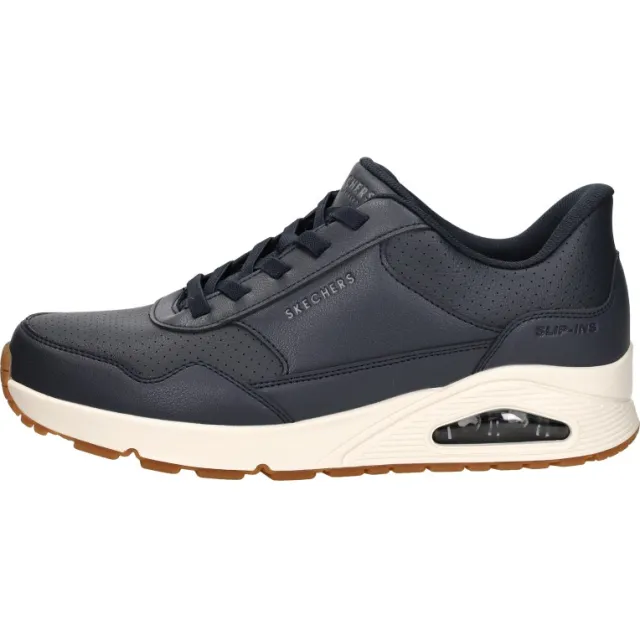 Skechers Slip-Ins Uno Banksia Luxe lage sneakers blauw, foto 2