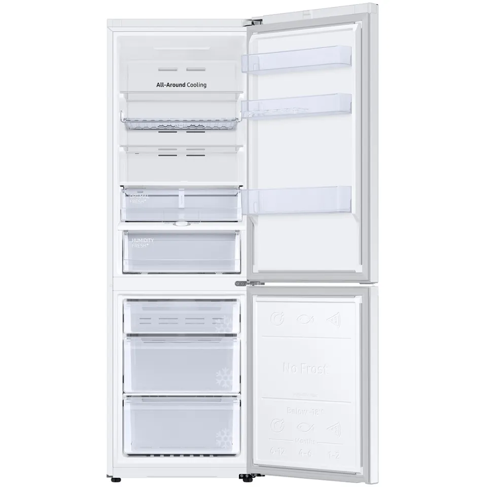 Samsung RB34C605CWW/EF koel-vriescombinatie zwart, foto 2