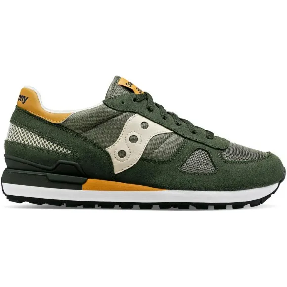 Saucony Shadow Original sneaker olijfgroen