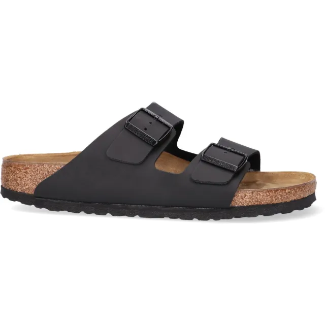 Birkenstock Arizona BF slippers zwart, foto 2