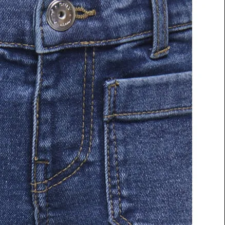 KIDS ONLY MINI flared jeans - mediumblauw Meisjes Stretchdenim Effen medium blue denim, foto 2