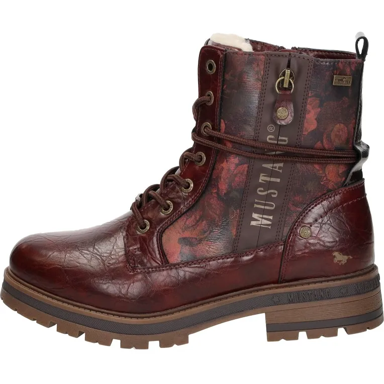 Mustang Veterboots Jongens Rood, foto 2