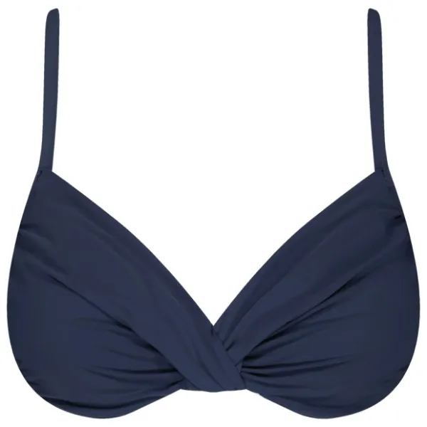 Barts Bikinitop model 'SOLID UNDERWIRE' Donkerblauw