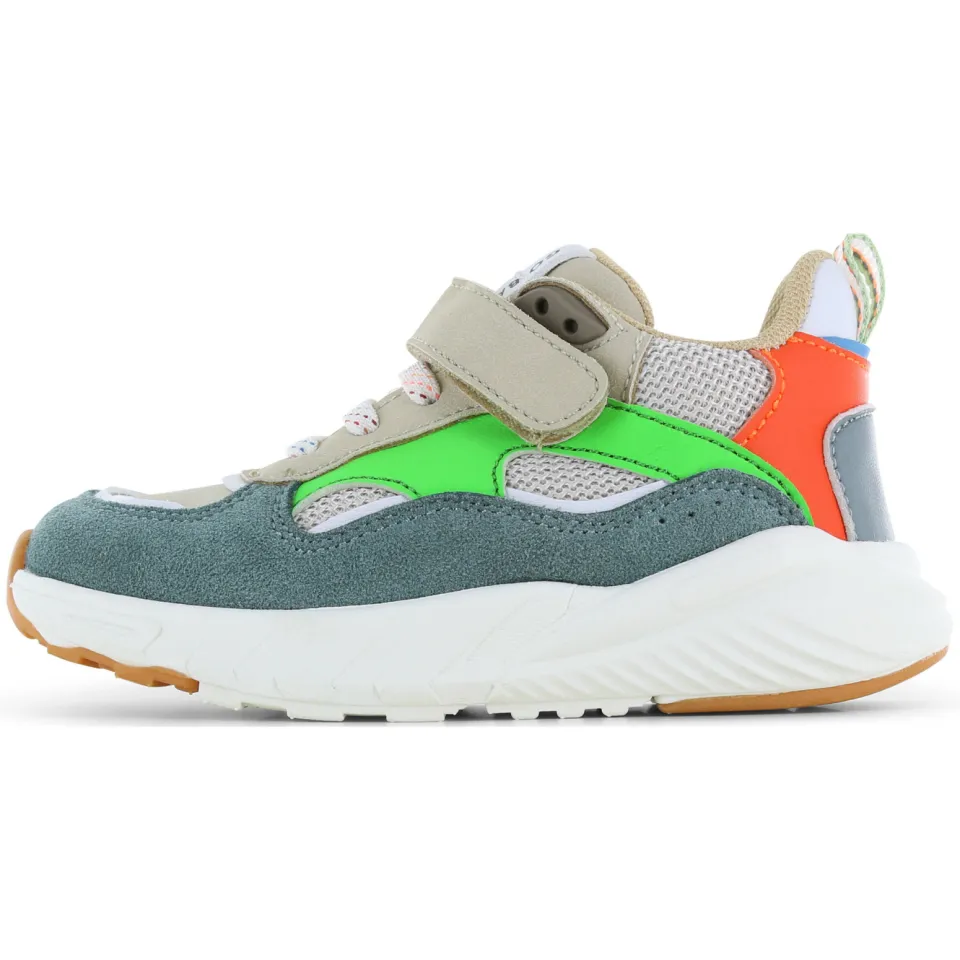 Go Banana's sneakers groen/oranje, foto 5