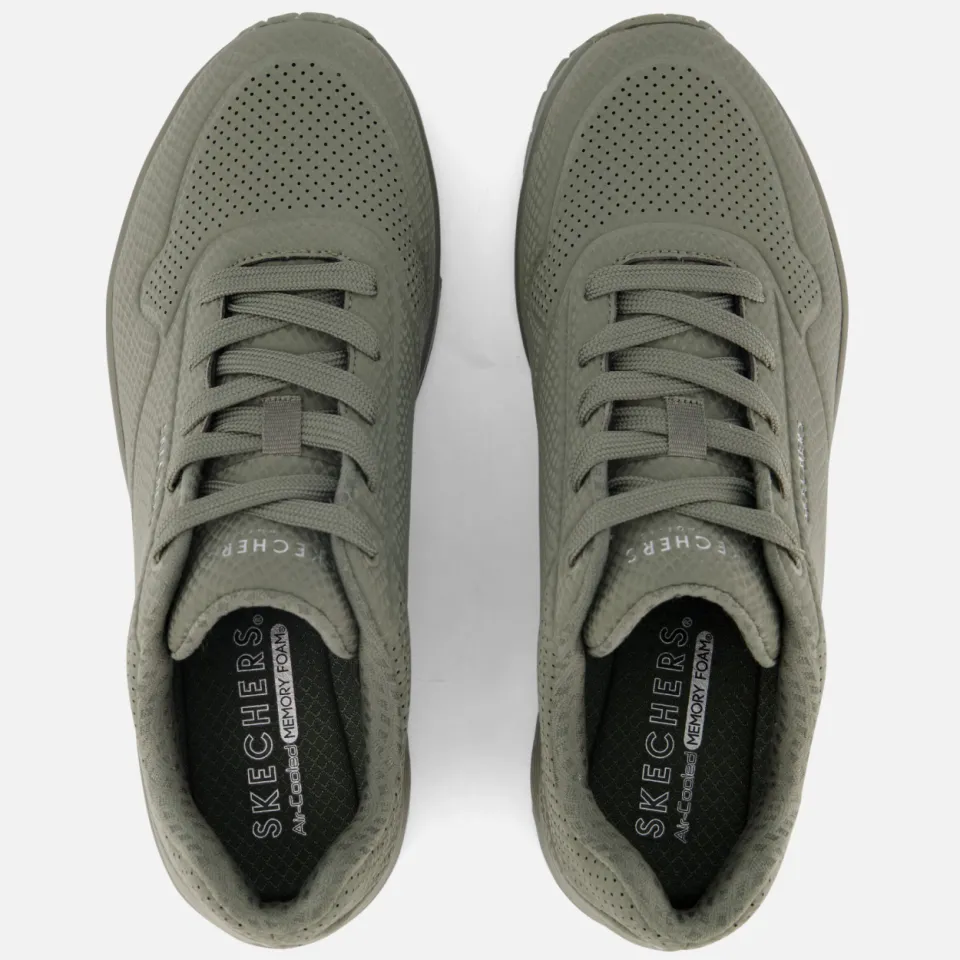 Skechers Uno Shiny Scale sneakers groen, foto 8