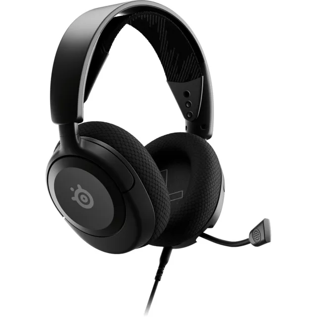 SteelSeries Arctis Nova 1 gaming headset zwart