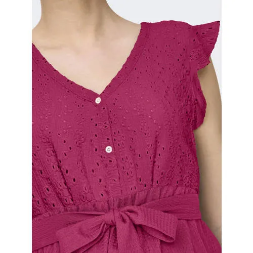 Only Maternity OLMELISA zwangerschapsjumpsuit fuchsia, foto 3