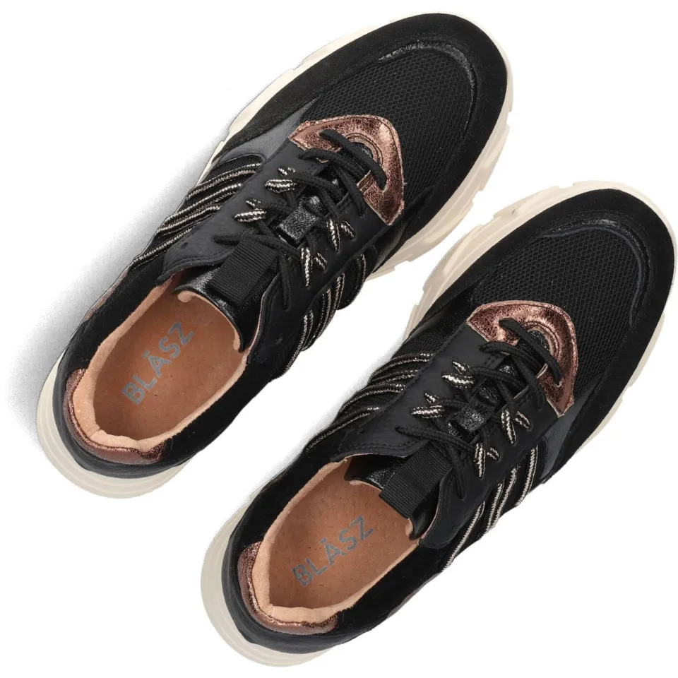 Blasz Sneakers Kady Fat Zwart, foto 4