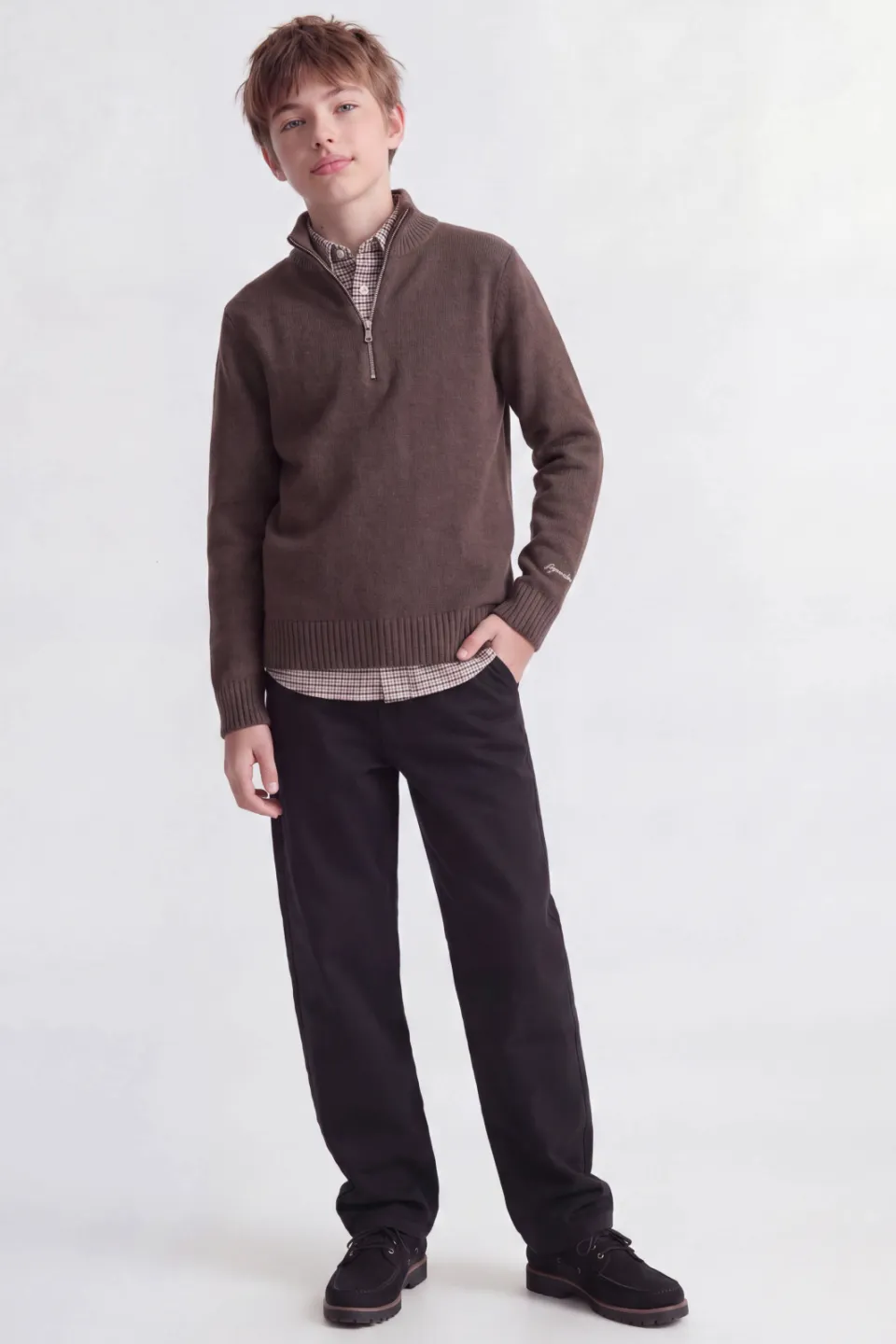 Jack & Jones baggy broek zwart, foto 3