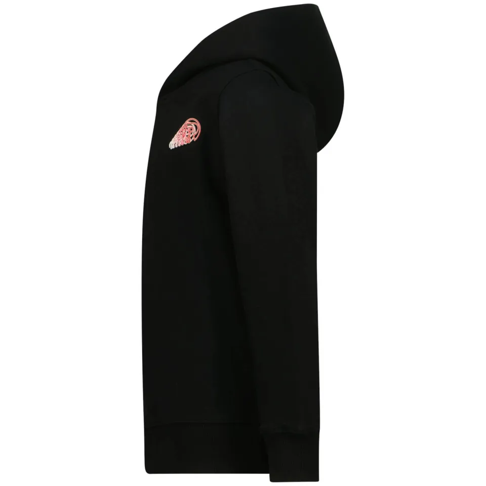 Raizzed hoodie met backprint zwart, foto 3