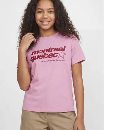 JJXX GIRL T-shirt met tekst roze, foto 8