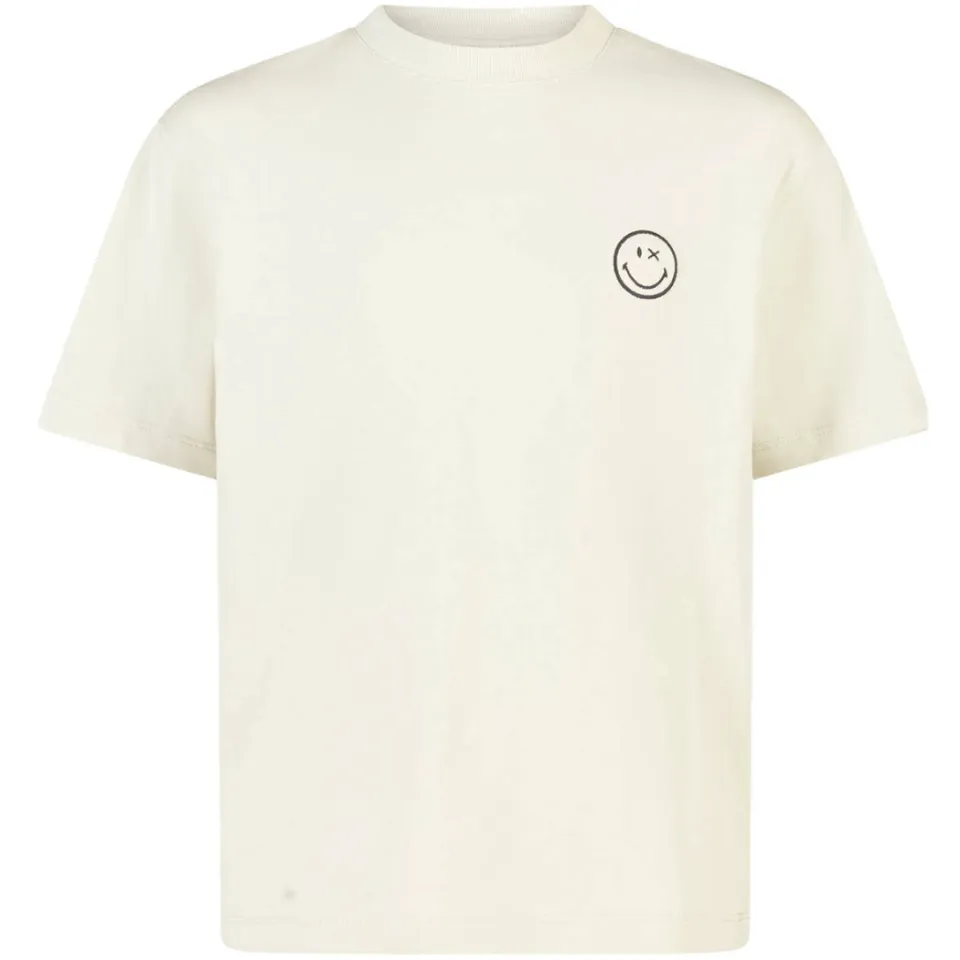 America Today Everon Jr t-shirt met backprint wit, foto 2