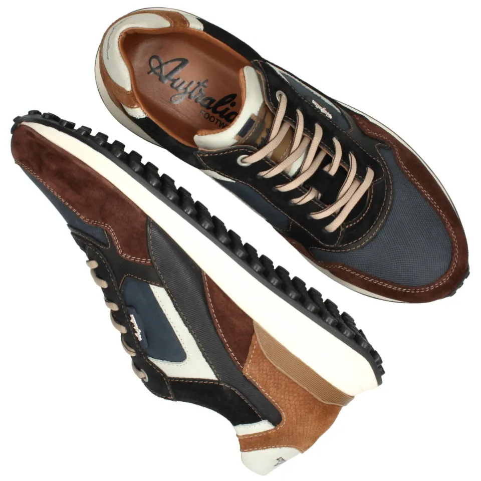 Australian Yamato sneaker blauw, foto 7