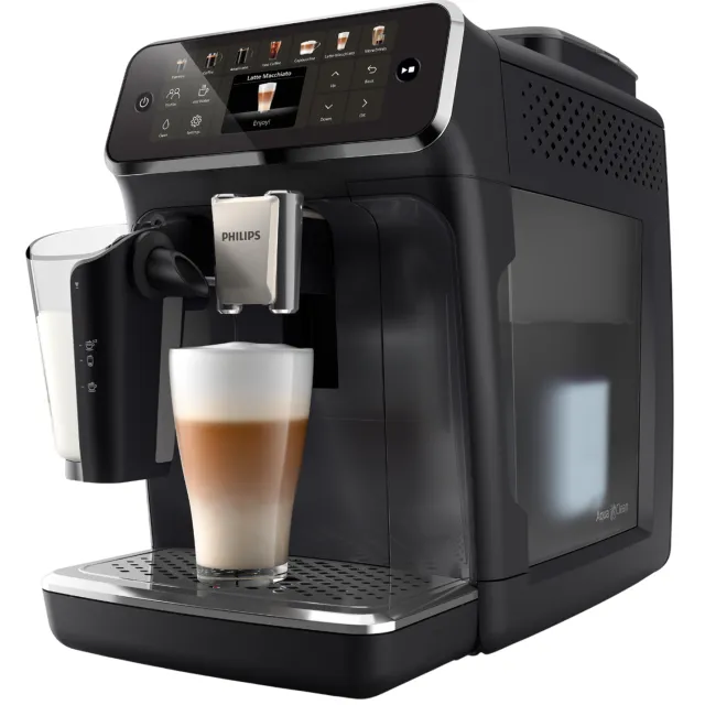 Philips Ep4441/50 - Volautomatische Espressomachine Zwart