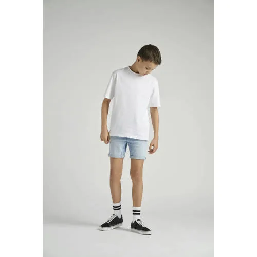 Only & Sons korte broek light blue denim, foto 2