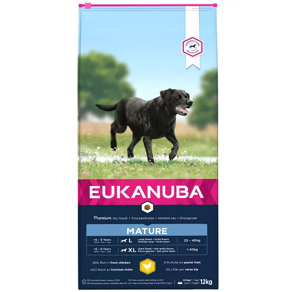 Eukanuba Mature Large kip hondenvoer