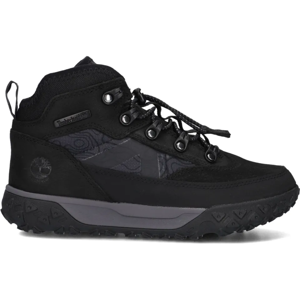 Timberland Greenstride Motion 6 Mid veterboots zwart