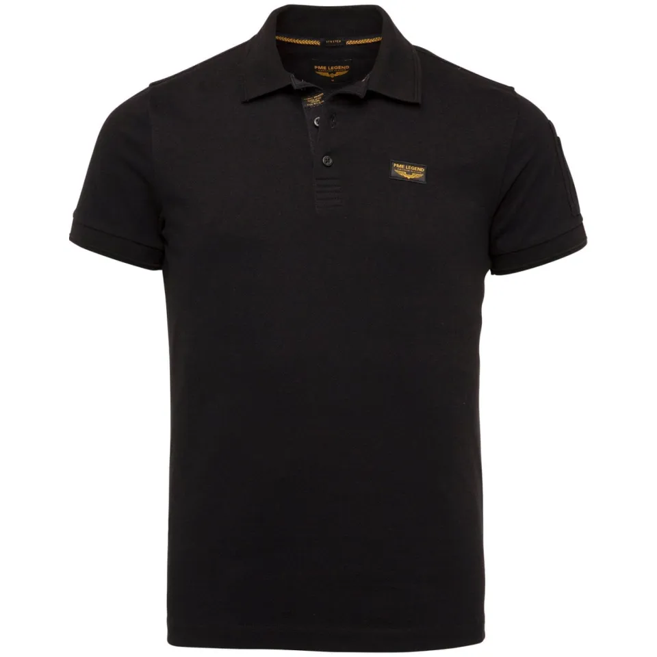 PME Legend polo zwart, foto 2
