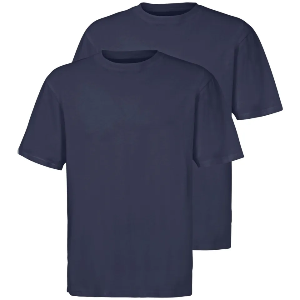 Jan Vanderstorm Erke t-shirt donkerblauw, foto 2