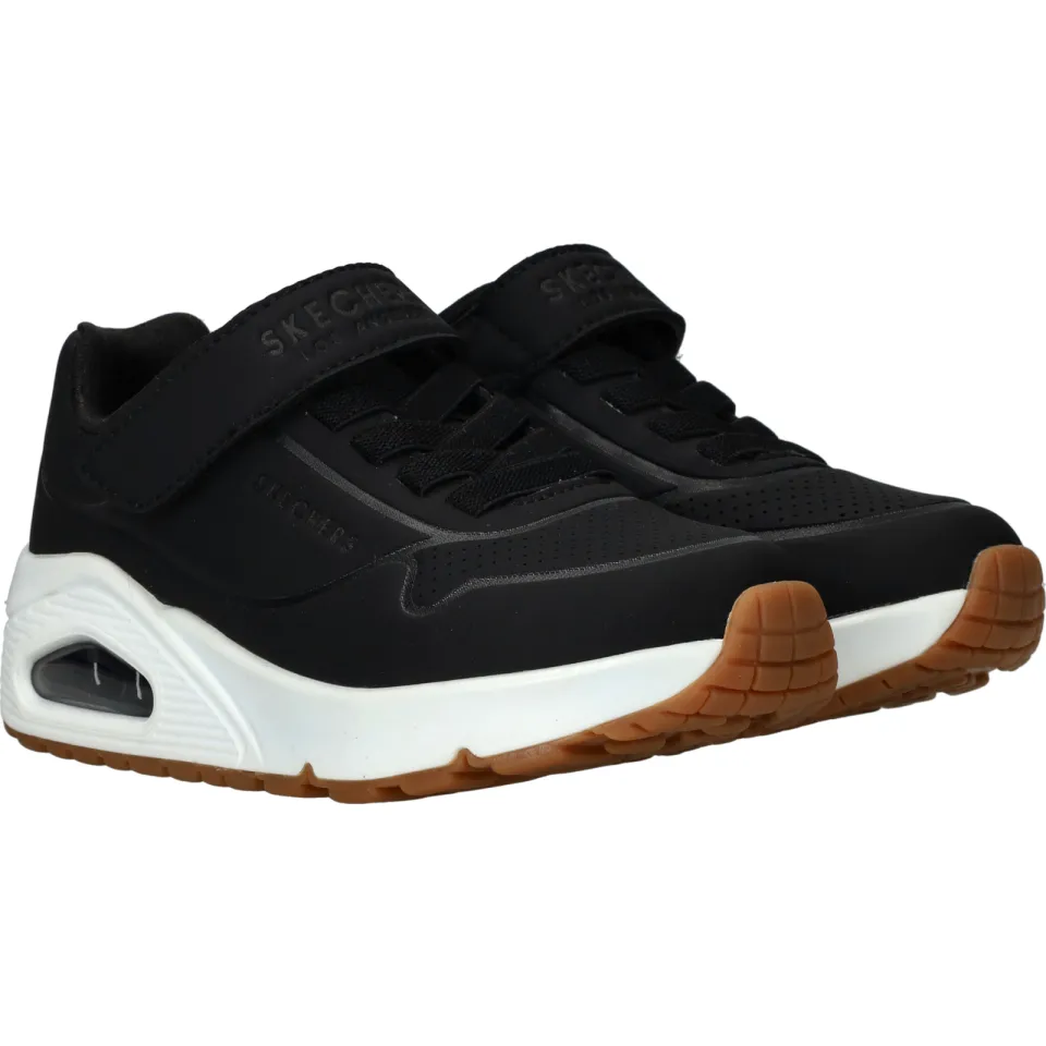 Skechers Uno Air Blitz sneakers zwart, foto 4
