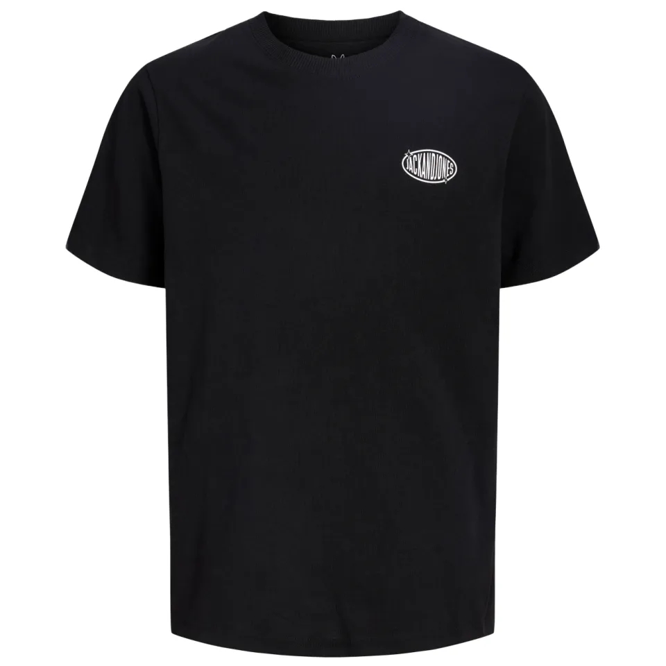 Jack & Jones JJLEGACY t-shirt zwart, foto 2