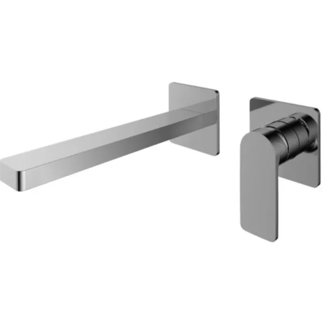 Hotbath Wastafelkraan Hotbath Gal Inbouw Mengkraan 18 cm Chroom Excl. Inbouwdeel