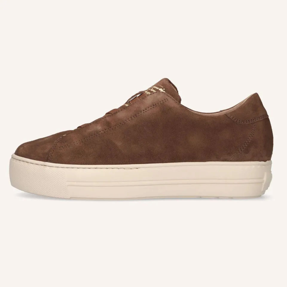 Paul Green 5529 sneakers bruin, foto 4