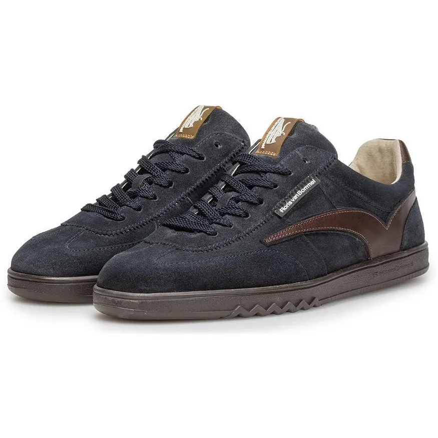 Floris van Bommel Zaler sneakers blauw Suède, foto 4