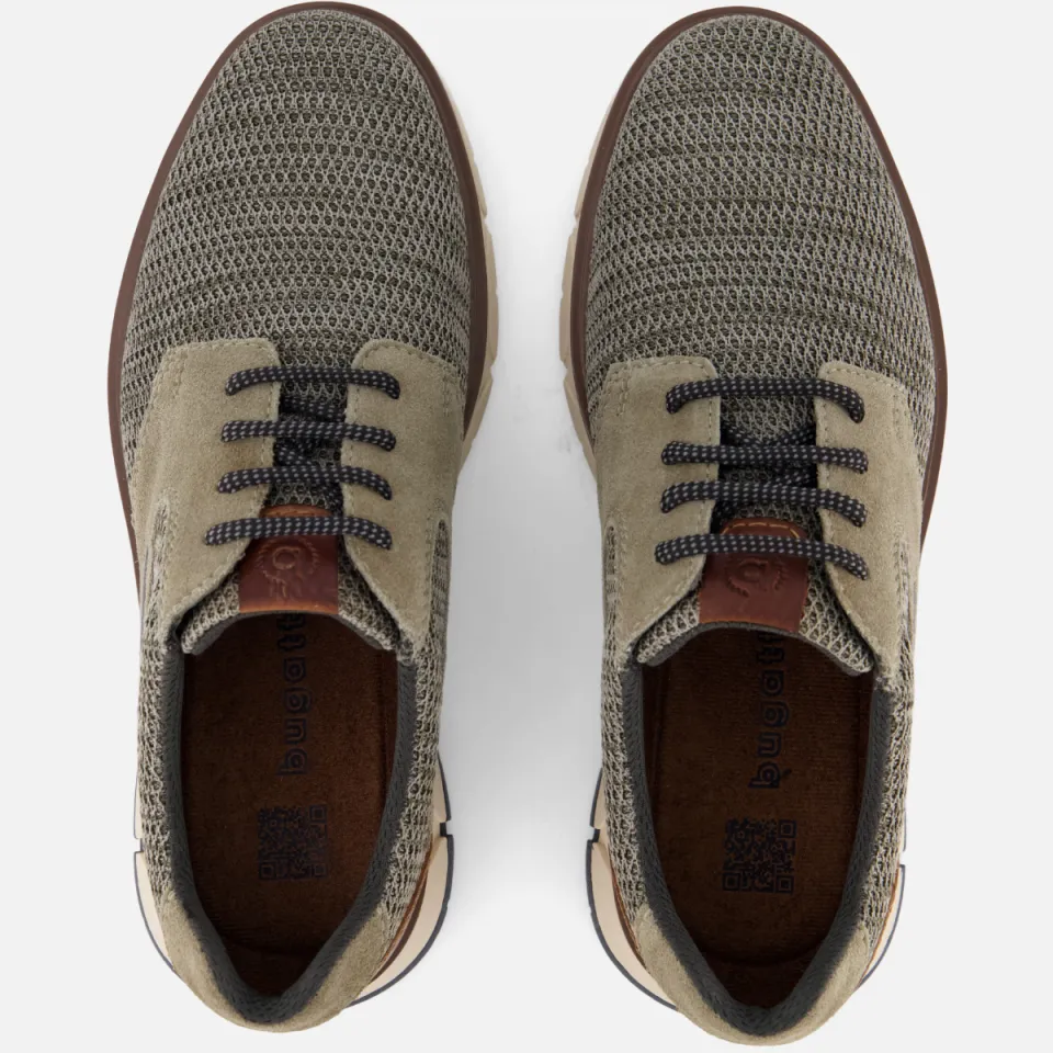 Bugatti Don veterschoenen groen, foto 7