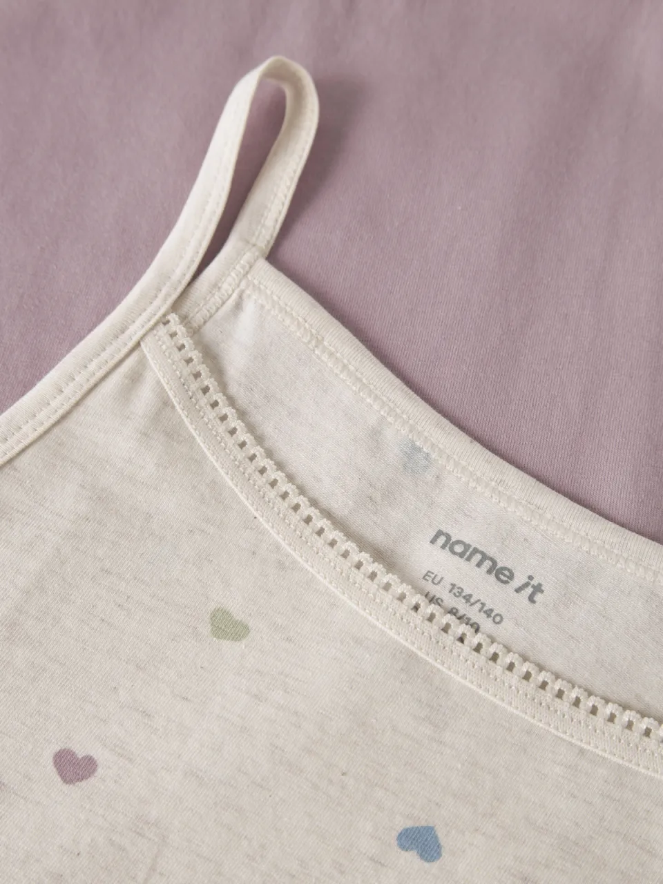 NAME IT singlet ecru/roze set van 2, foto 5