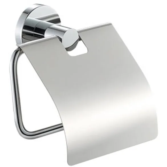 Plieger Toiletrolhouder Plieger Vigo met Klep Chroom