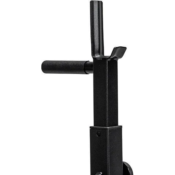 Virtufit multifunctionele halterbank deluxe zwart, foto 2