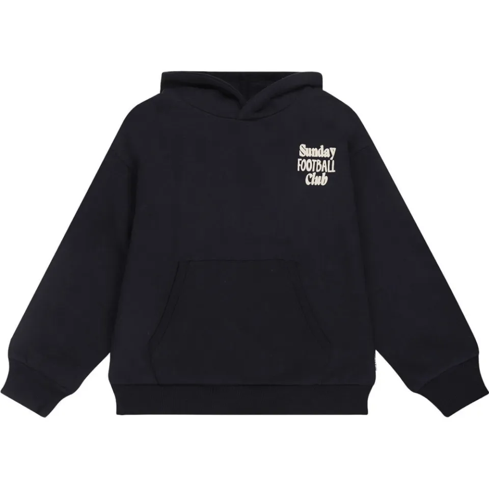 Tumble 'n Dry hoodie met backprint - donkerblauw, foto 2