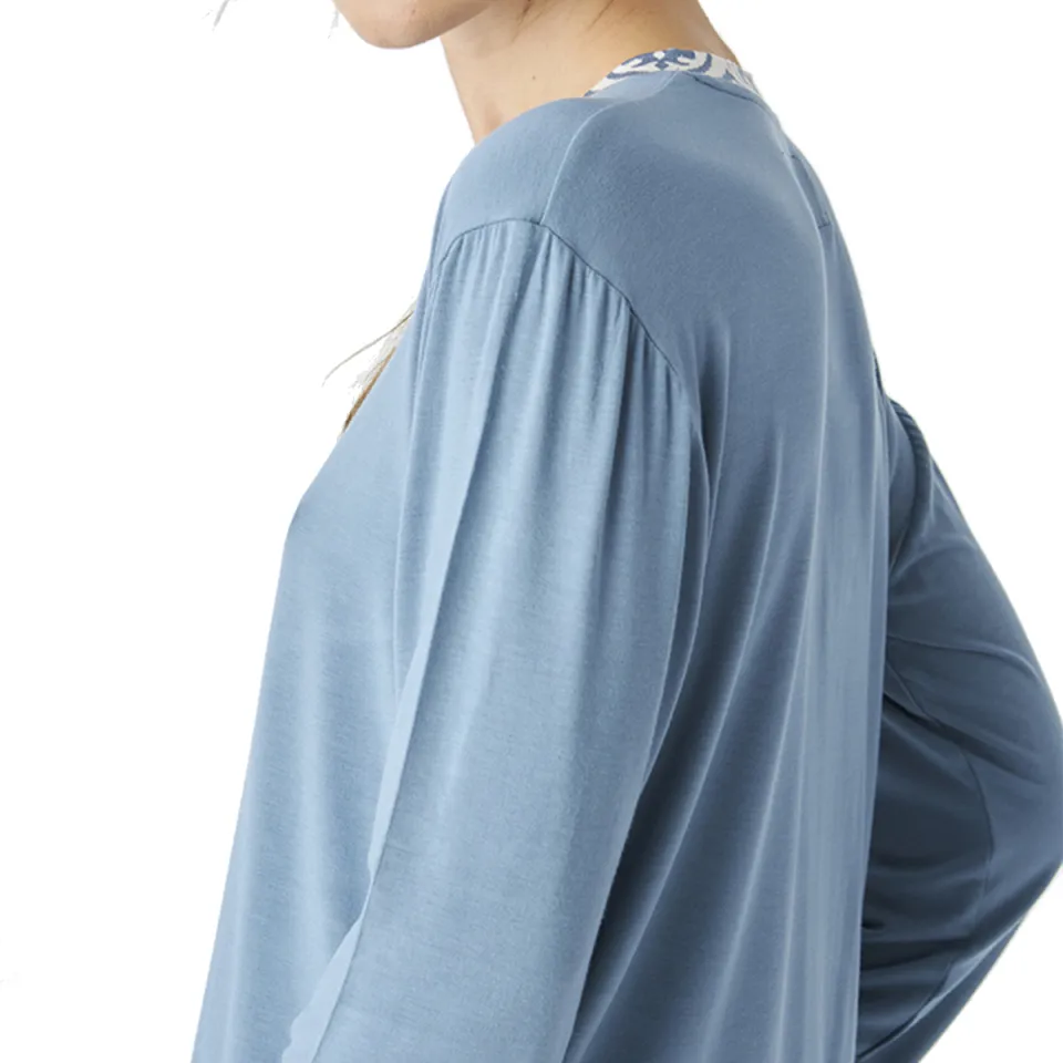 J&J Brothers JJB1 pyjamaset blauw, foto 2
