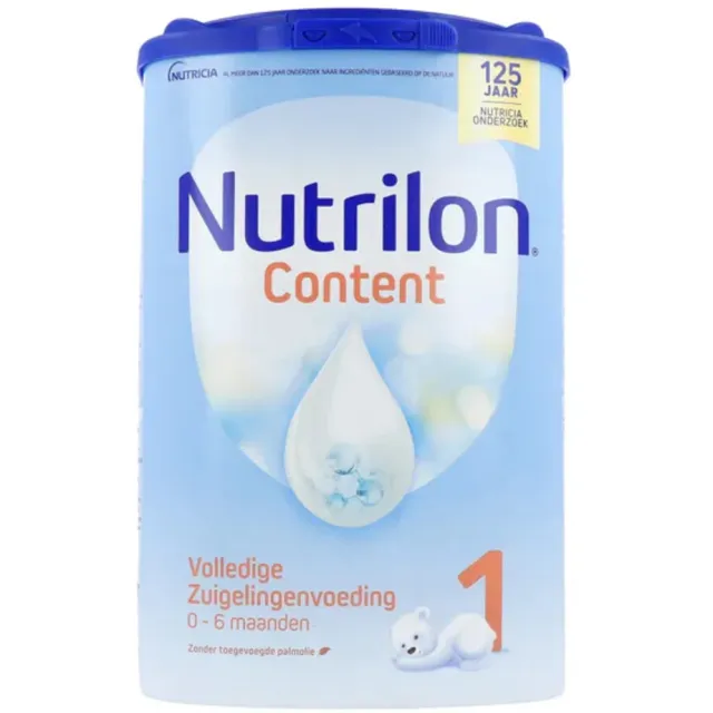 Nutrilon Content Zuigelingenvoeding 1 800 gr