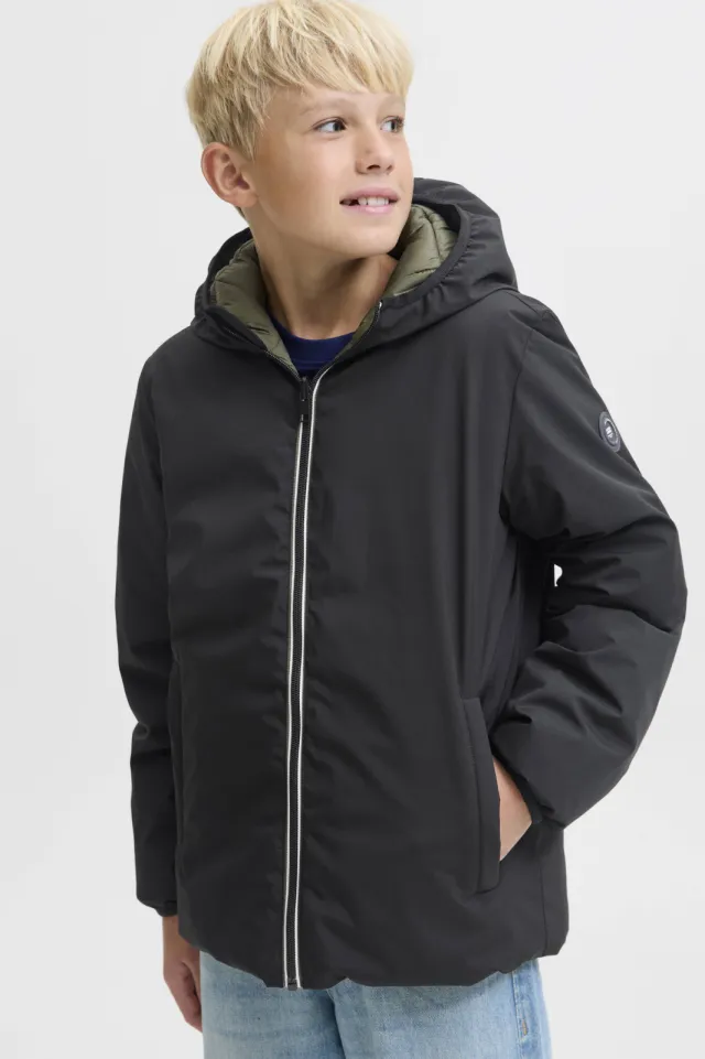 Jack & Jones tussenjas zwart, foto 2