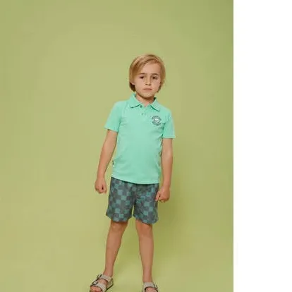 Sturdy polo Lagoon Legends groen, foto 2