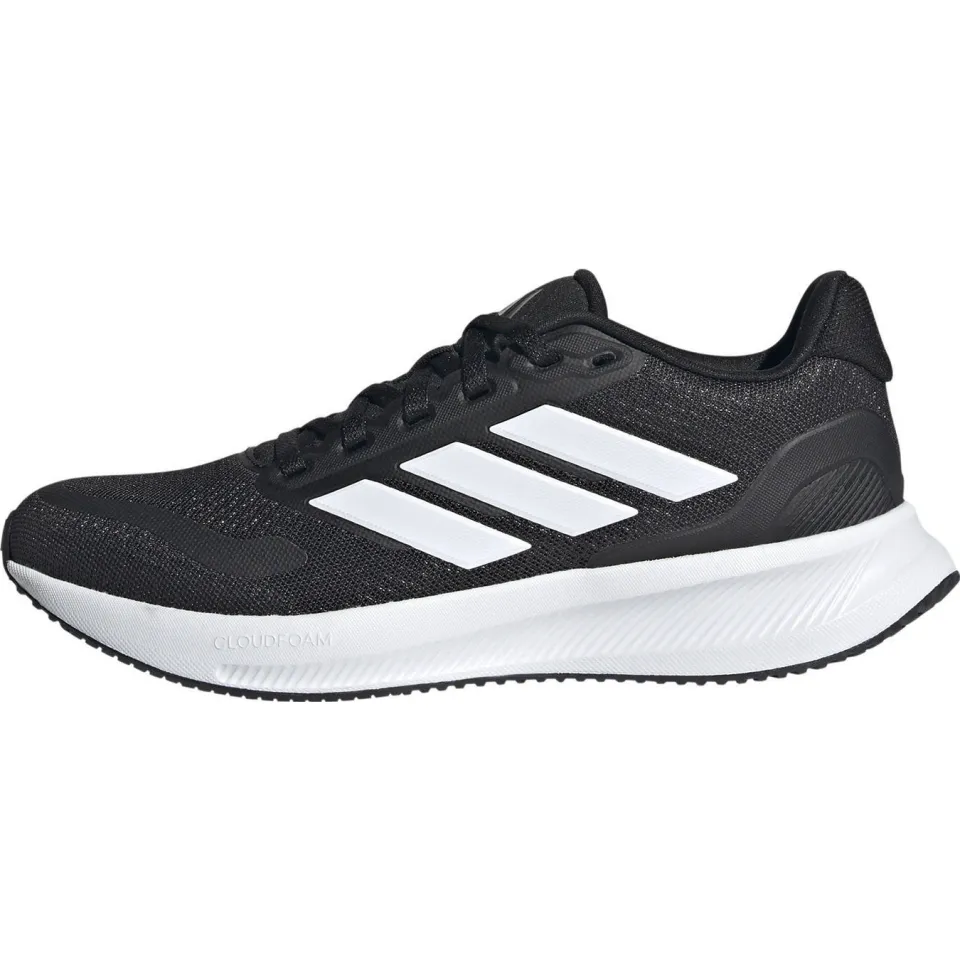 Adidas Runfalcon 5 sportschoen zwart/wit, foto 3