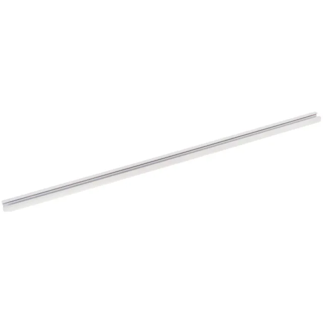 Lucide TRACK Opbouwrail - 1-fase Railsysteem / Railverlichting - 1 meter- Wit (Uitbreiding)