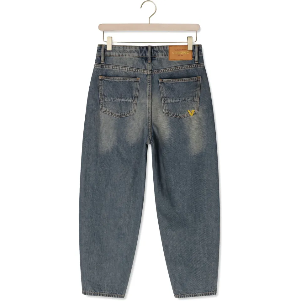 Vingino Cecilia barrel jeans - mediumblauw, foto 5