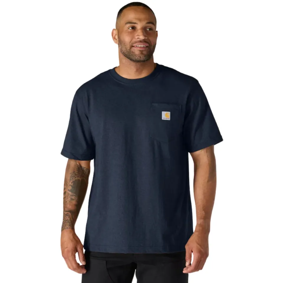 Carhartt Workwear Pocket T-shirt blauw