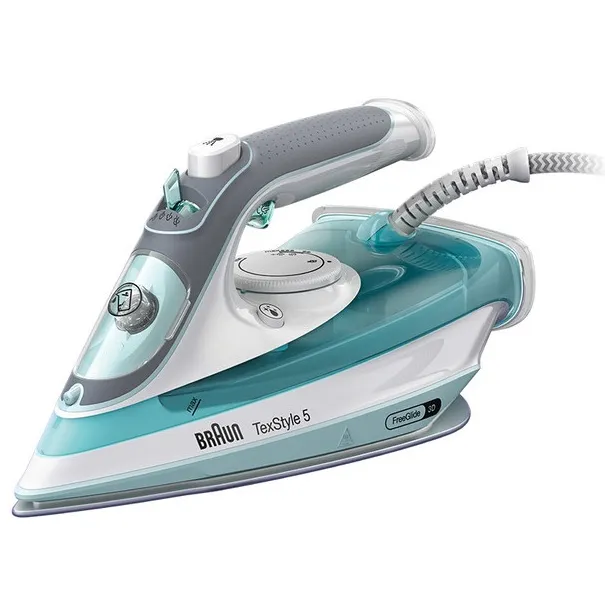 Braun SI5017GR stoomstrijkijzer groen wit-groen